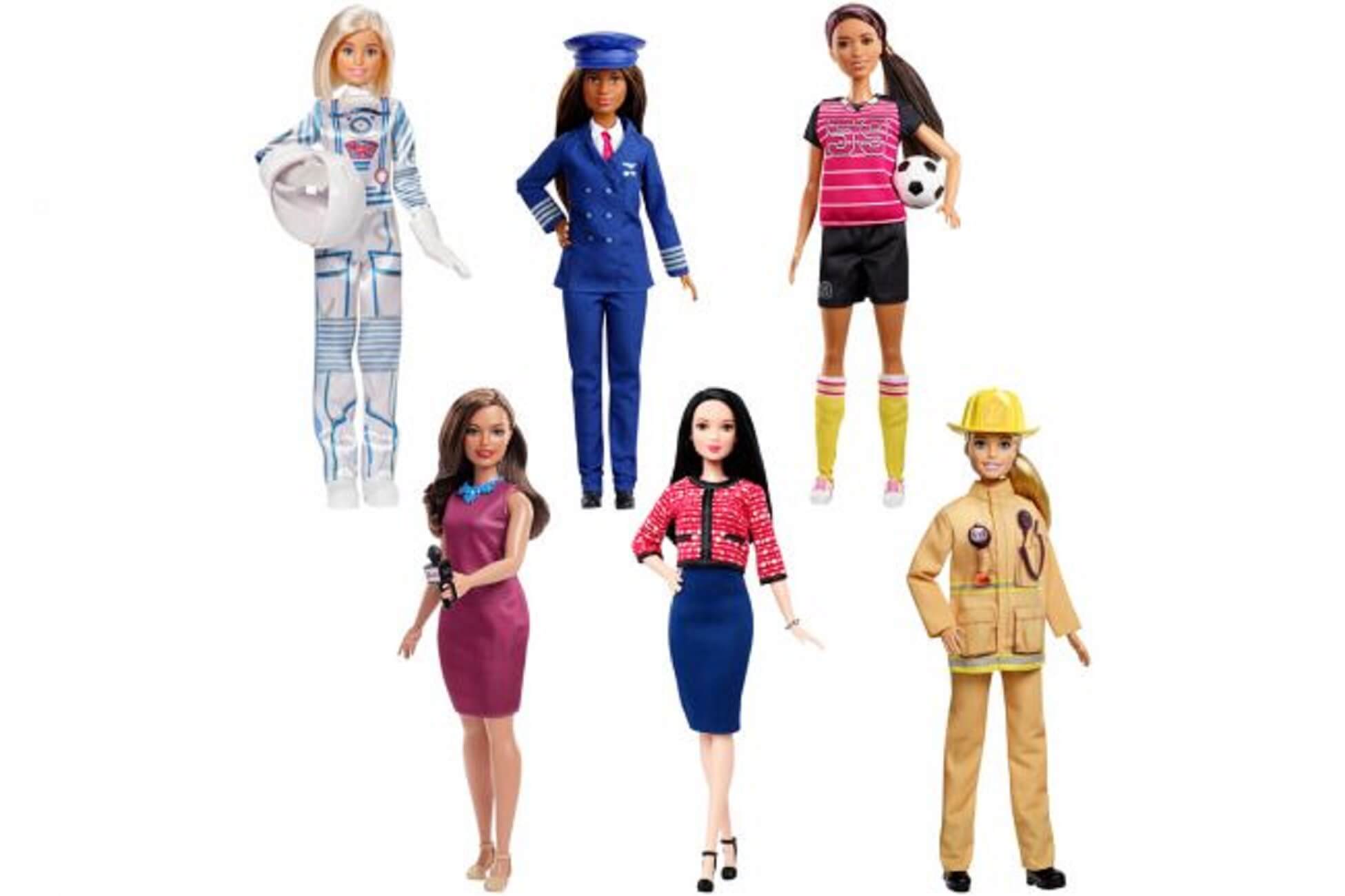 Οι νέες Barbie κατακτούν τις επιστήμες και το… διάστημα! [pics]