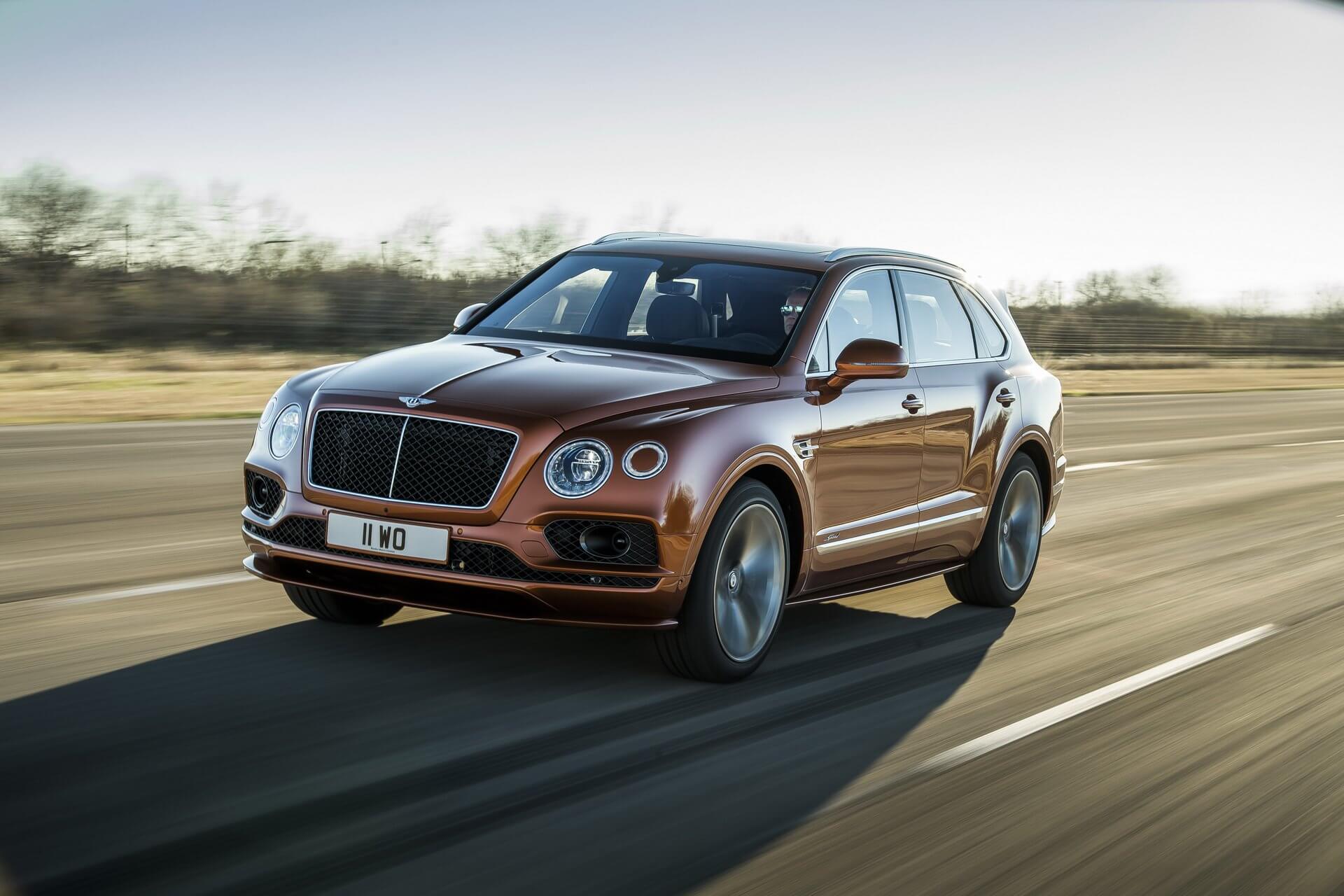 H Bentley έφτιαξε το νέο ταχύτερο SUV στον κόσμο! [vid]