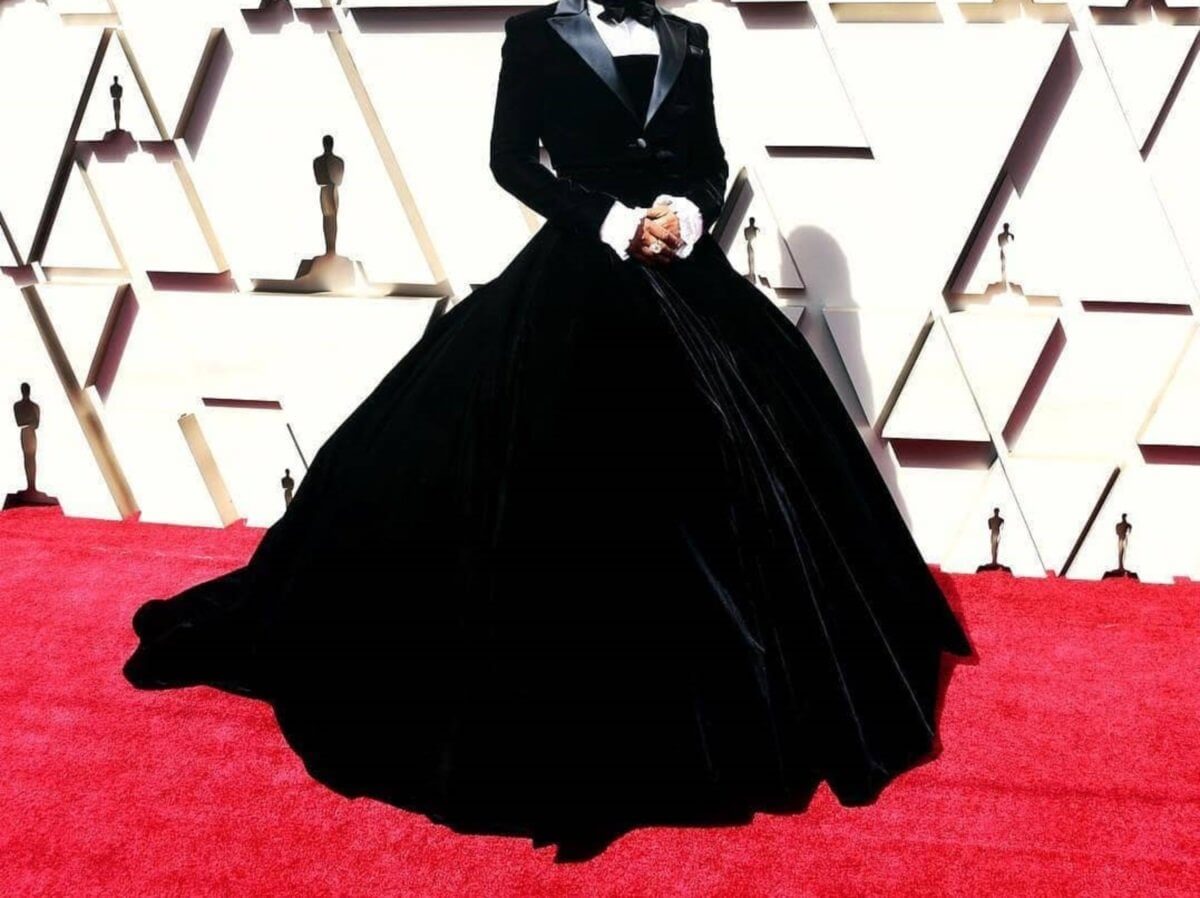 Όσκαρ 2019: Ποιος celebrity εμφανίστηκε έτσι στο κόκκινο χαλί; [pics]