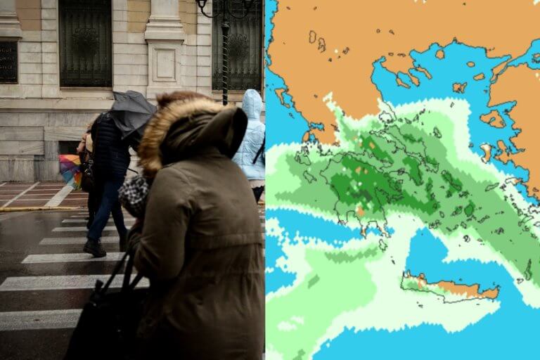 Καλλιάνος – Αρναούτογλου: Προσοχή τις επόμενες ώρες – Πρόγνωση καιρού | Newsit.gr Καλλιάνος – Αρναούτογλου: Προσοχή τις επόμενες ώρες – Πρόγνωση καιρού | Newsit.gr