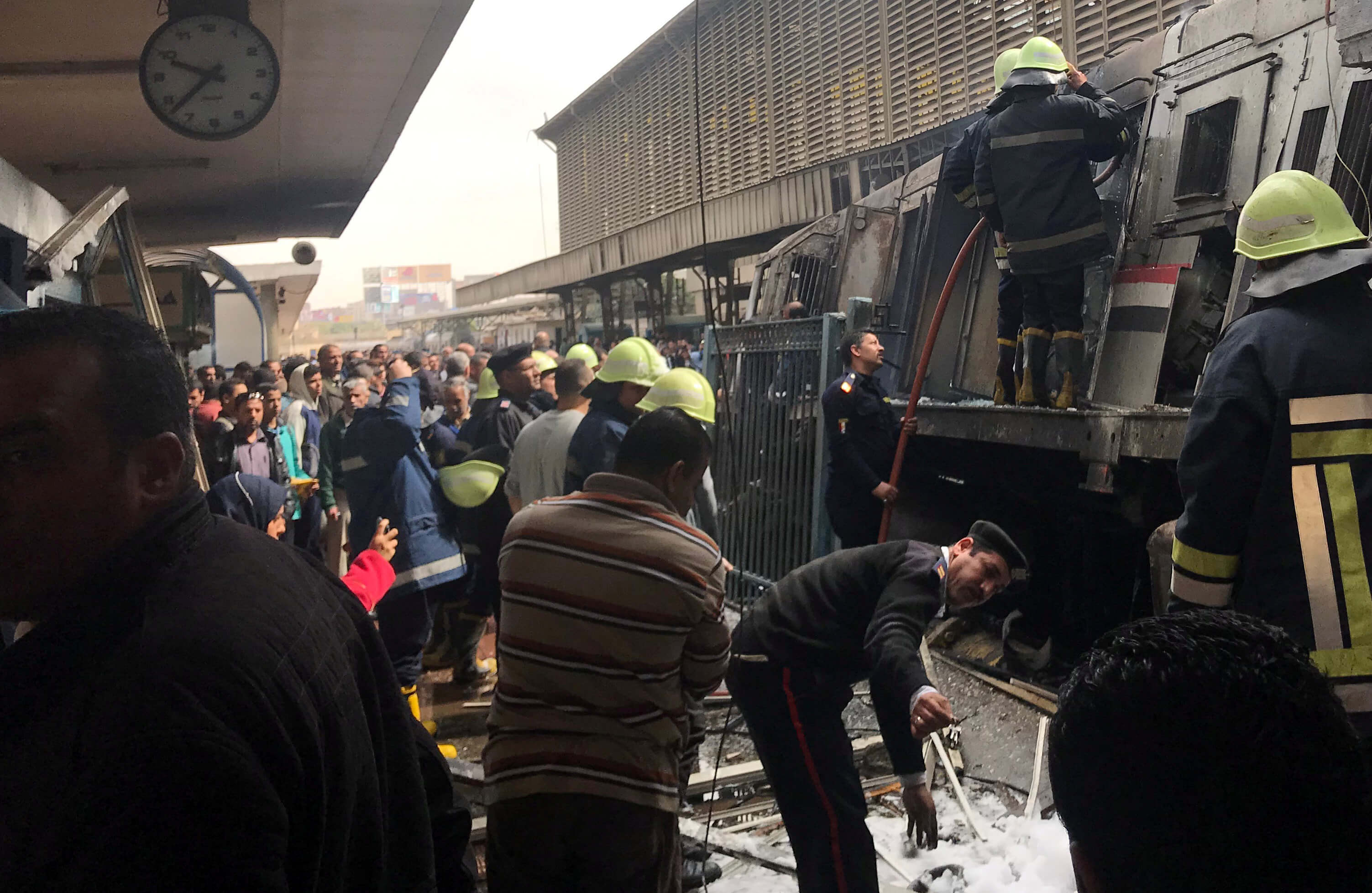 Κάιρο: Νεκροί και τραυματίες στον σιδηροδρομικό σταθμό