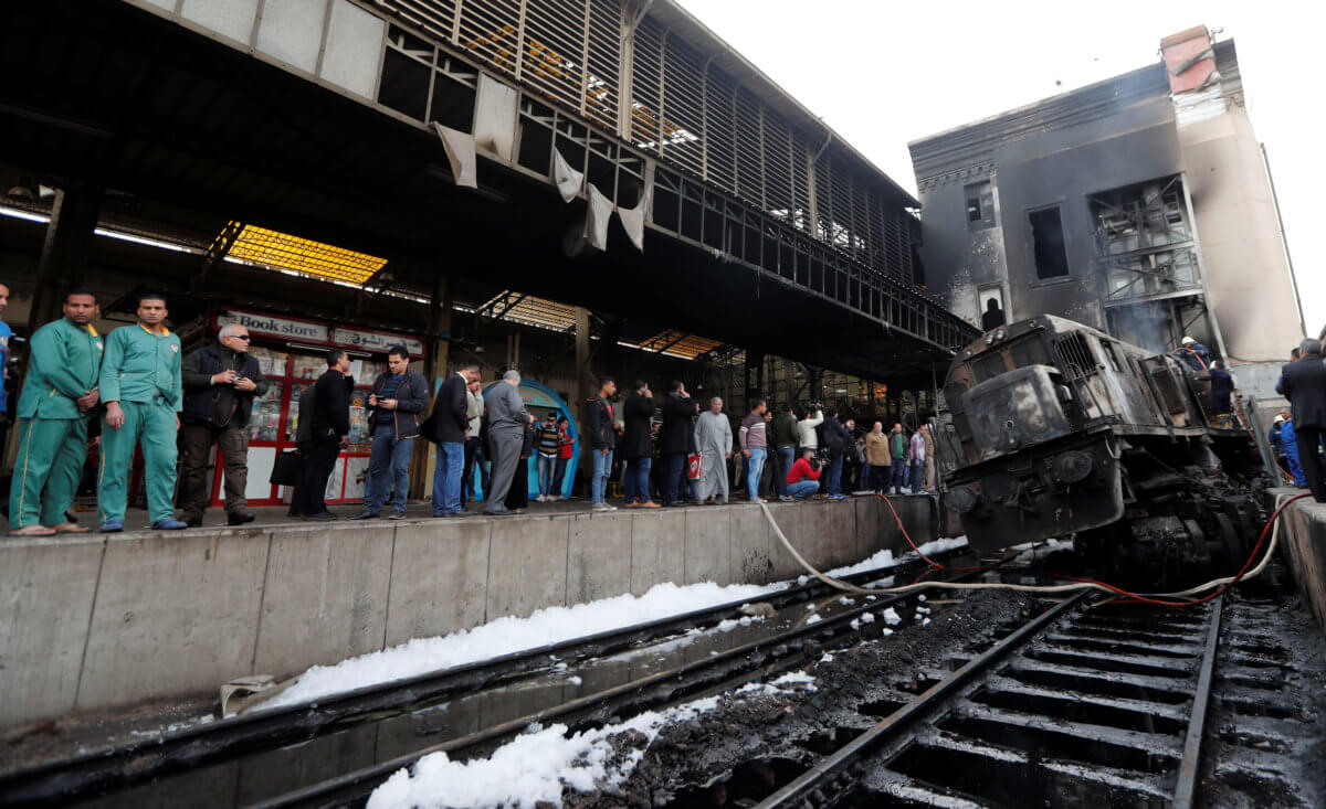 Κάιρο: Πάνω από 20 οι νεκροί από την πυρκαγιά στον σιδηροδρομικό σταθμό