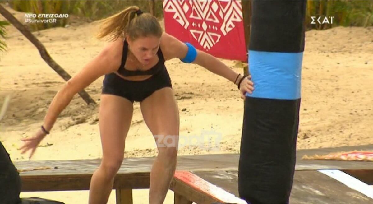 Survivor: Η Κατερίνα Δαλάκα σάρωσε, η ελληνική ομάδα συνετρίβη από τους Τούρκους!