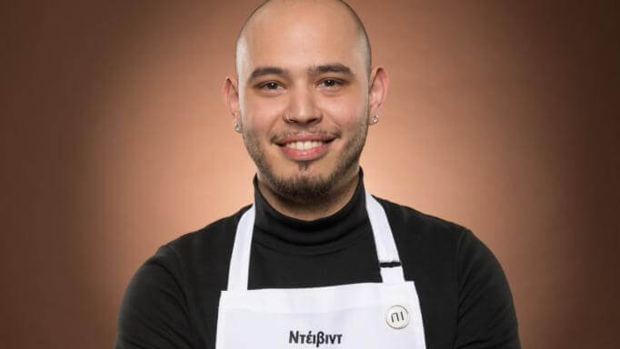 Ντέιβιντ Τζίμερσον: Το μήνυμα του μετά την αποχώρηση από το MasterChef!
