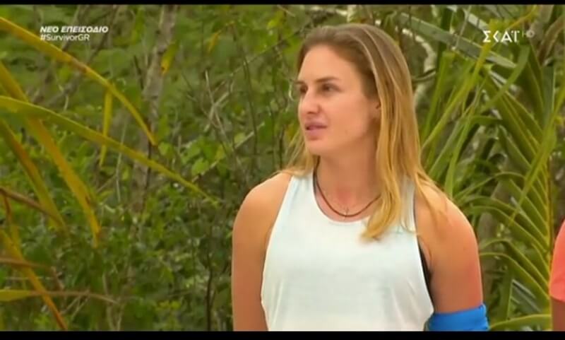 Survivor Ελλάδα-Τουρκία: Η Κατερίνα Δαλάκα επέστρεψε και το Twitter πήρε «φωτιά»!