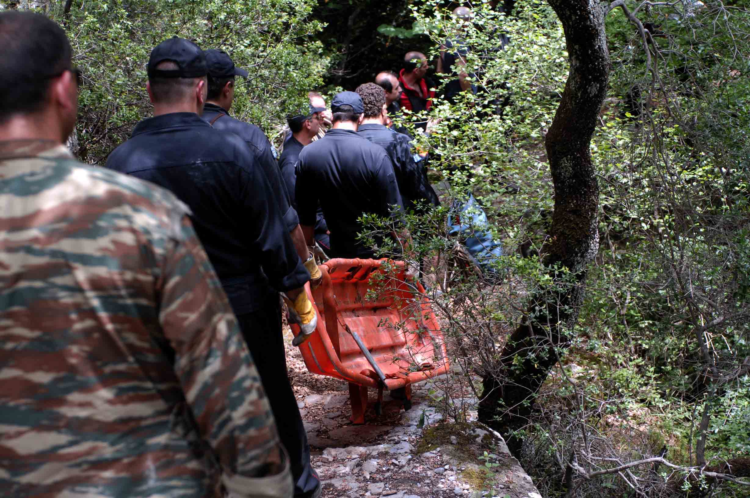 Αγωνιώδης αναζήτηση νεαρού άνδρα στη Θεσσαλία