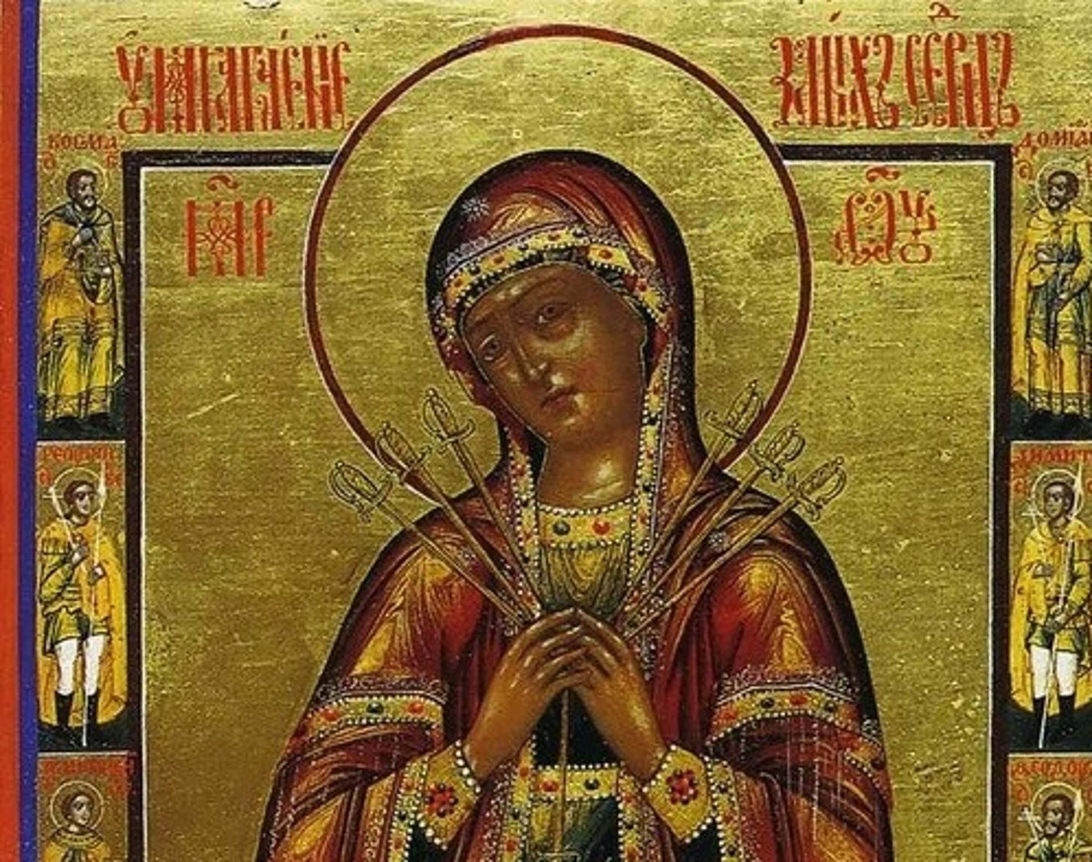Αυτή είναι η πιο ασυνήθιστη εικόνα της Παναγίας!