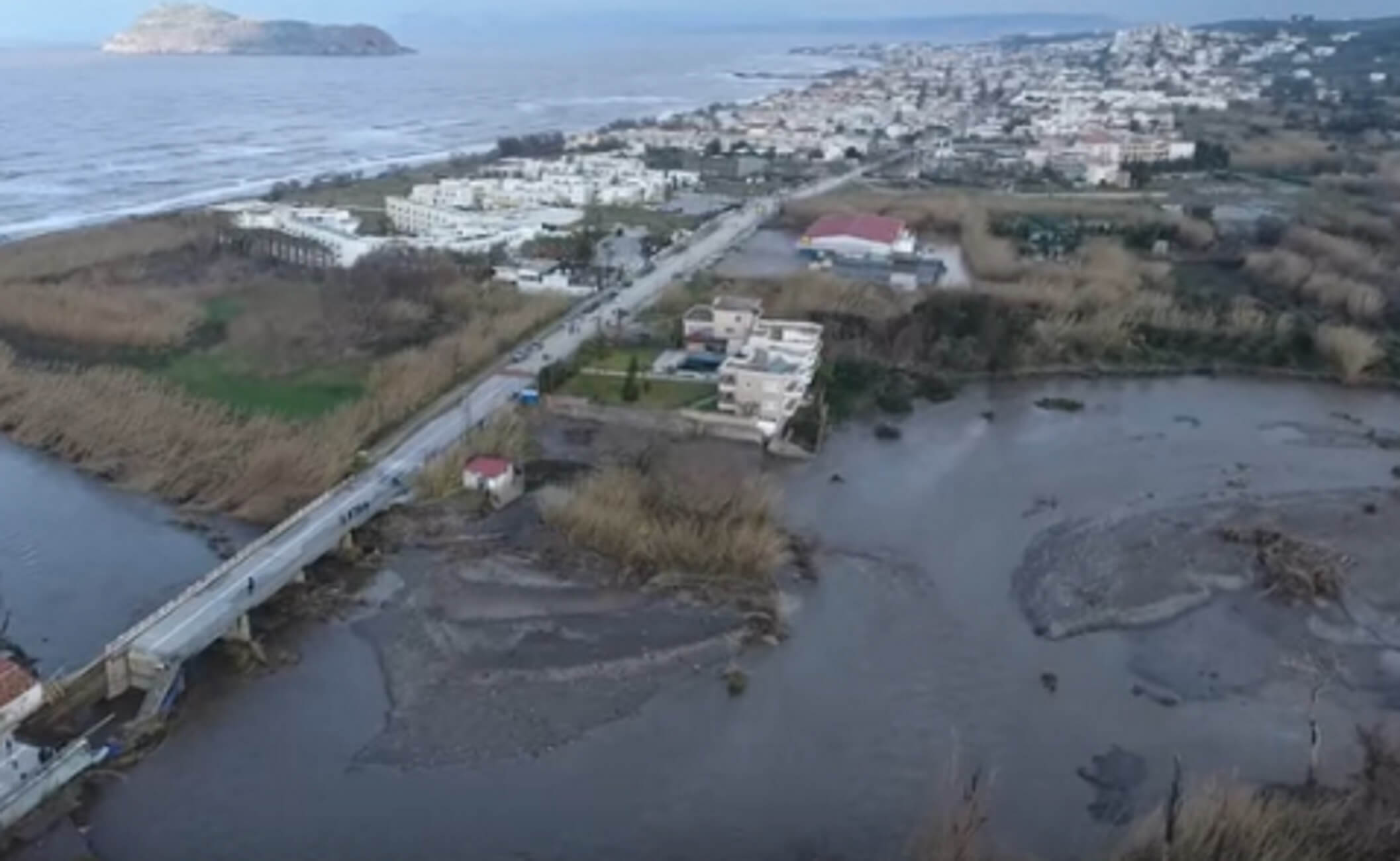 Κρήτη: Το drone της απόλυτης καταστροφής – Εικόνες αποκάλυψης σε Χανιά και Ρέθυμνο – video