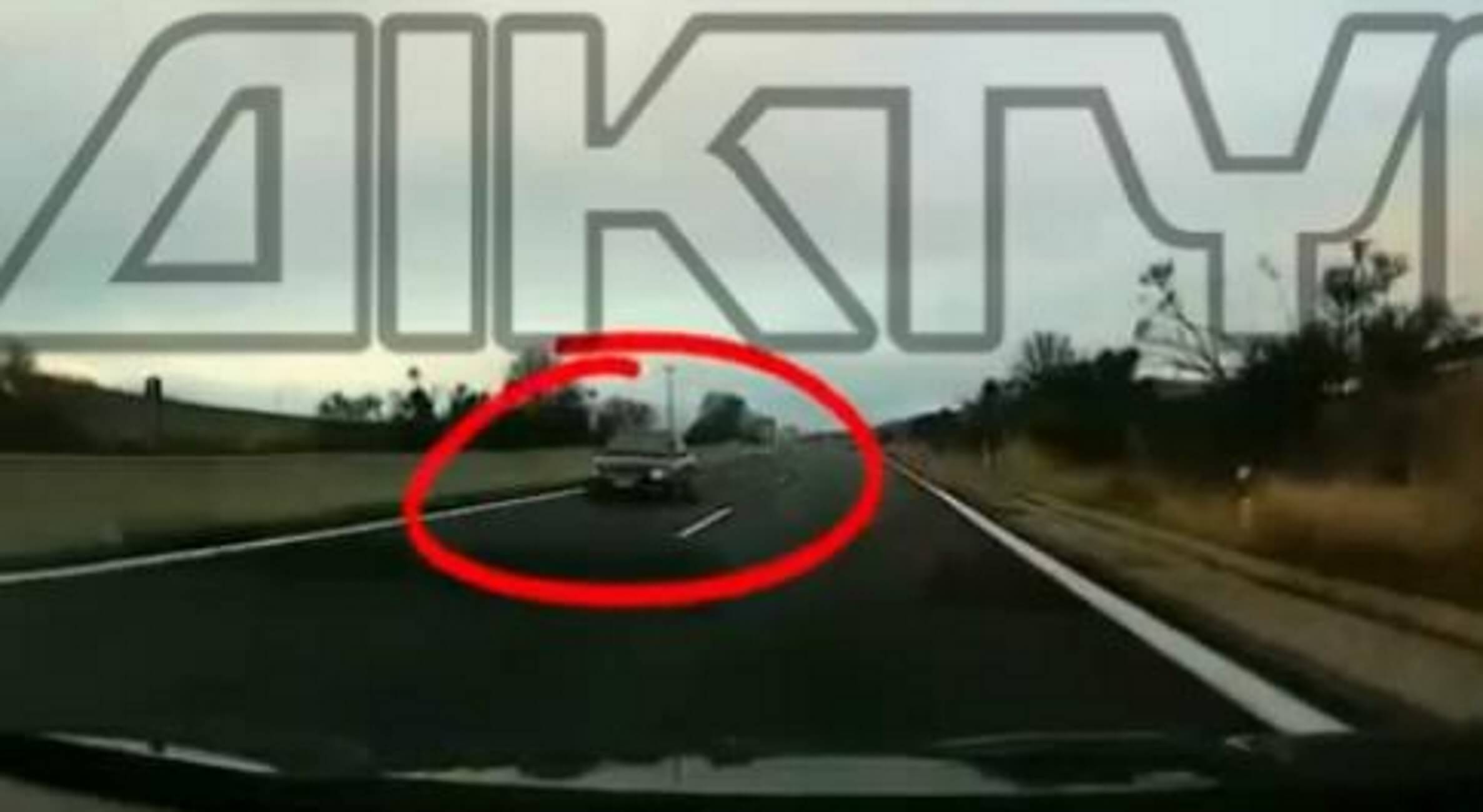 Εγνατία Οδός: Οδηγούσε “του σκοτωμού” στο αντίθετο ρεύμα – Απίστευτες σκηνές στις Σέρρες – video