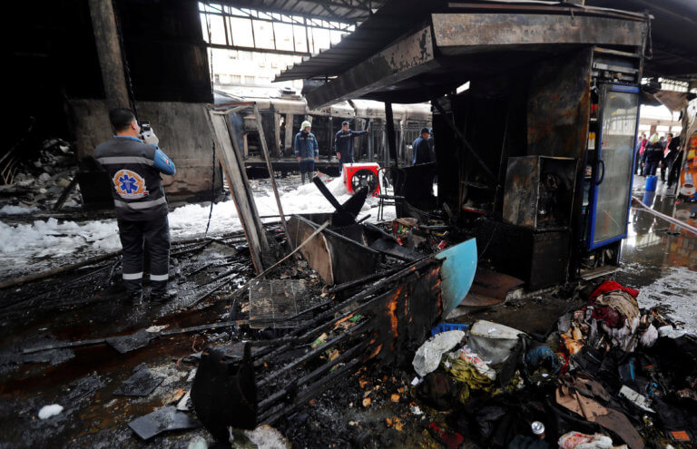 Ένας καυγάς αιτία της τραγωδίας στο Κάιρο! Ο οδηγός τσακώθηκε με συνάδελφό του κι άφησε ακυβέρνητο το τρένο