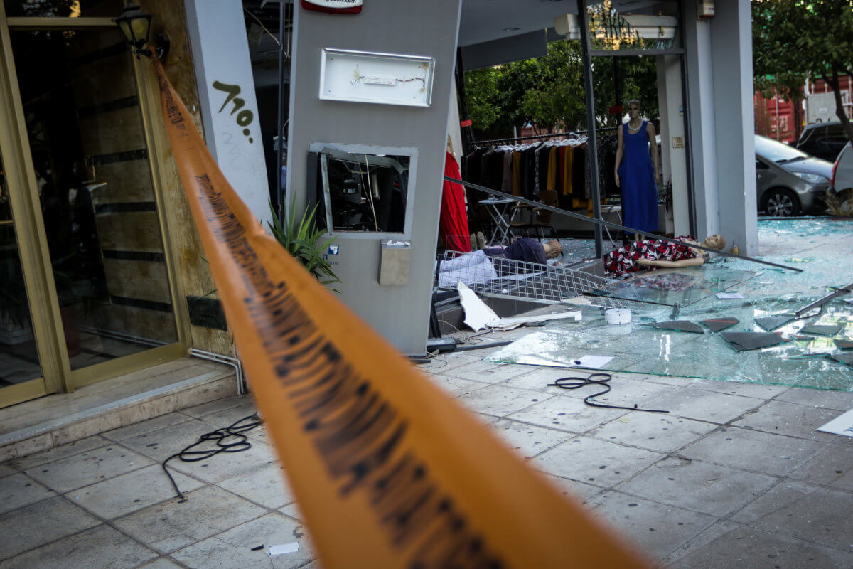 Έκρηξη σε ATM στην Βάρης – Κορωπίου