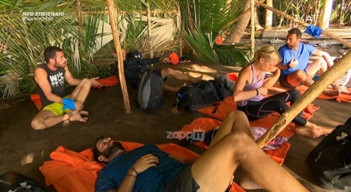 Survivor: Χάθηκαν οι προμήθειες κι έγινε χαμός στην ελληνική καλύβα!