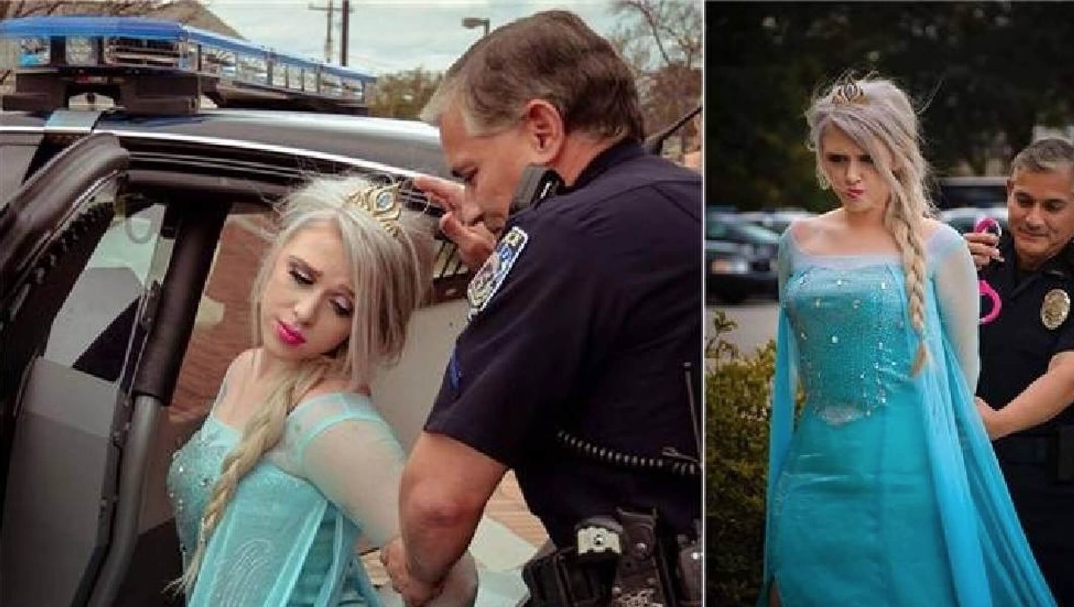Σοκ! Συνέλαβαν την Έλσα από το Frozen για το πολικό ψύχος στις ΗΠΑ! [pics]