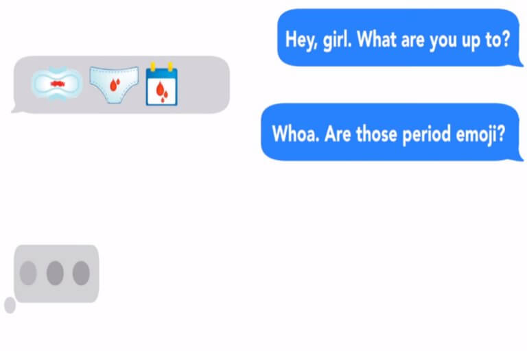 Νέα εποχή στα emojis! Λανσάρεται εικονίδιο για την… έμμηνο ρύση! video | Newsit.gr Νέα εποχή στα emojis! Λανσάρεται εικονίδιο για την… έμμηνο ρύση! video | Newsit.gr