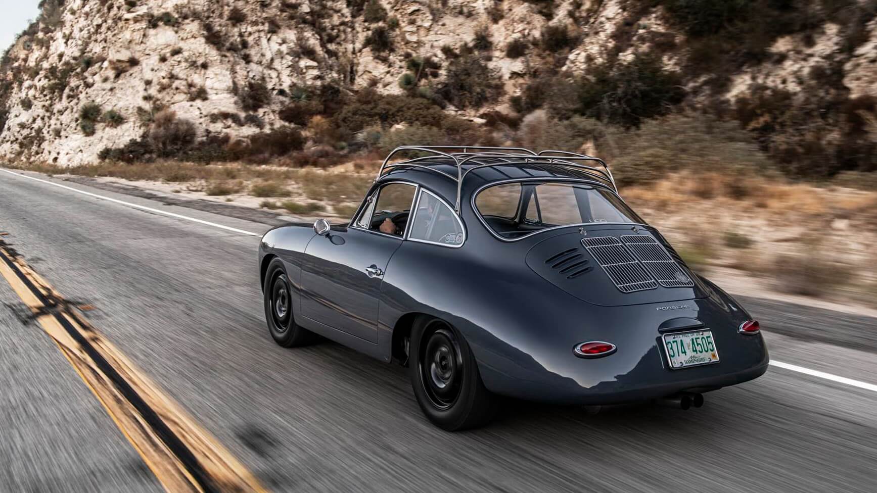 Αυτή η κούκλα Porsche 356 κρύβει μέσα της μια 911! [pics]