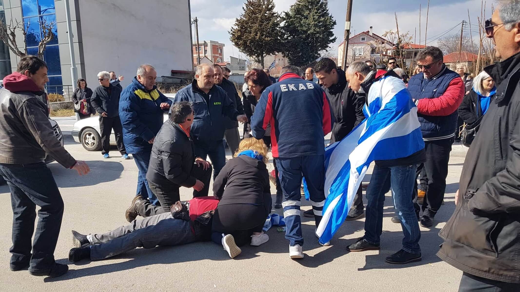 Γεροβασίλη για τα επεισόδια στην Πτολεμαΐδα: Ακραίοι προσπάθησαν να αμαυρώσουν την ορκωμοσία