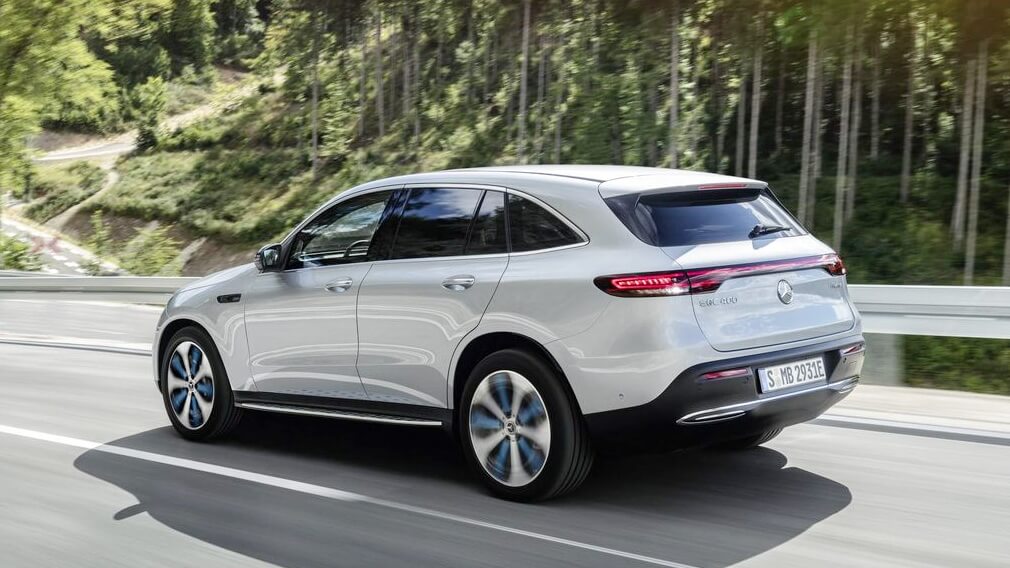 Η ζήτηση της Mercedes-Benz EQC υπερβαίνει την παραγωγή!