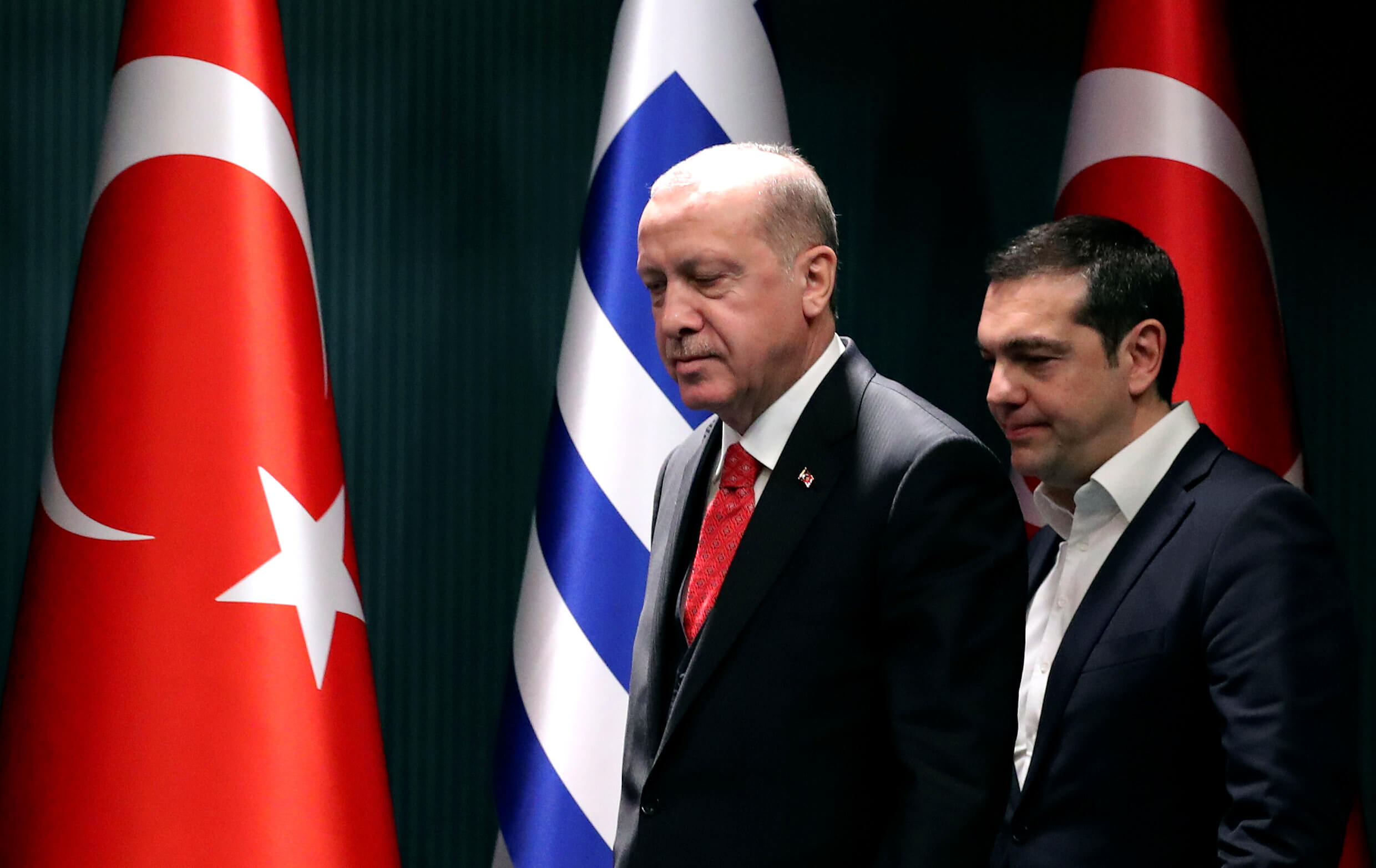 Ερντογάν: Ζήτησα από τον Τσίπρα το τζαμί στην Αθήνα να έχει μιναρέ