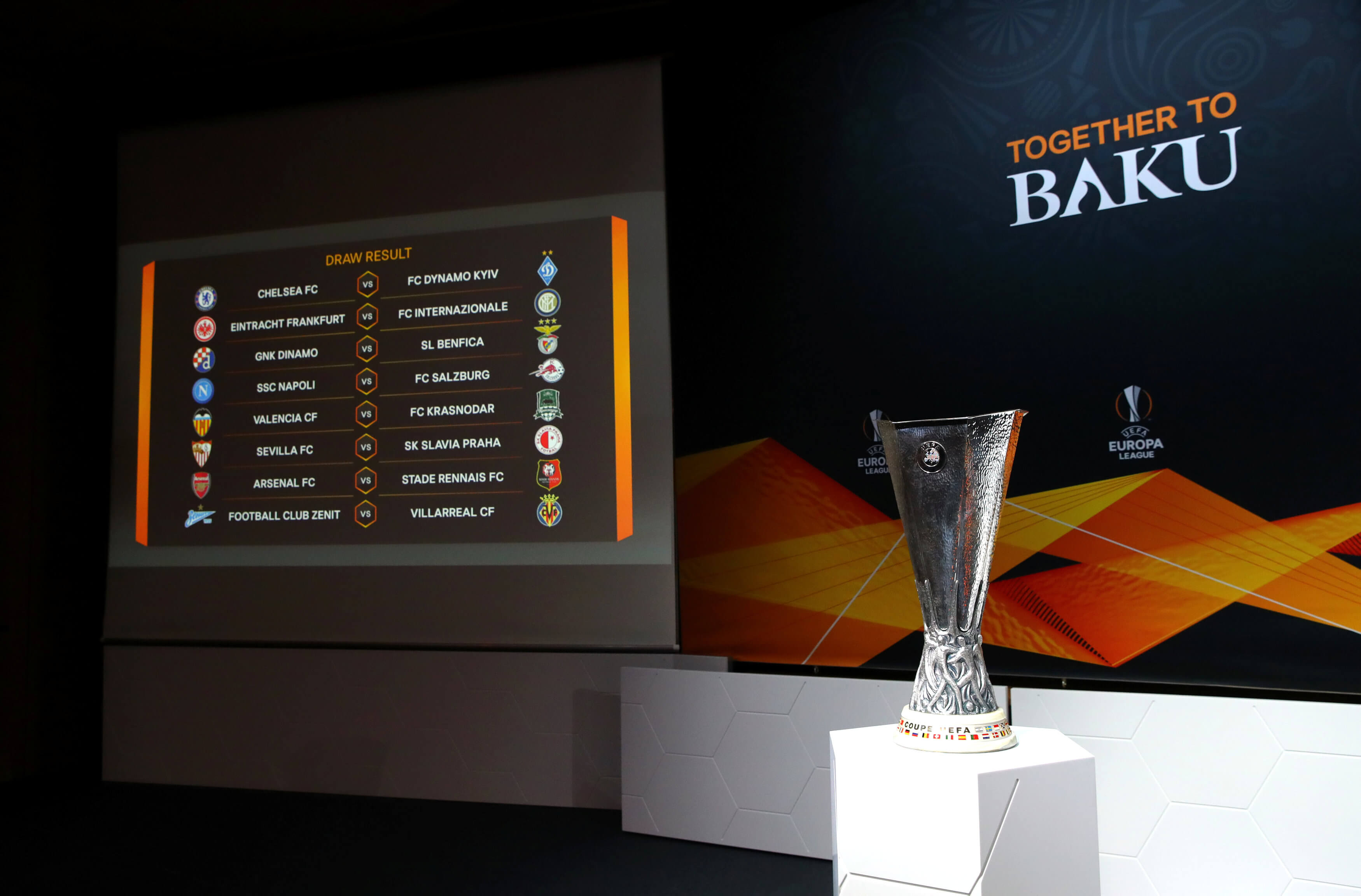 Europa League: Αυτά είναι τα ζευγάρια των “16”