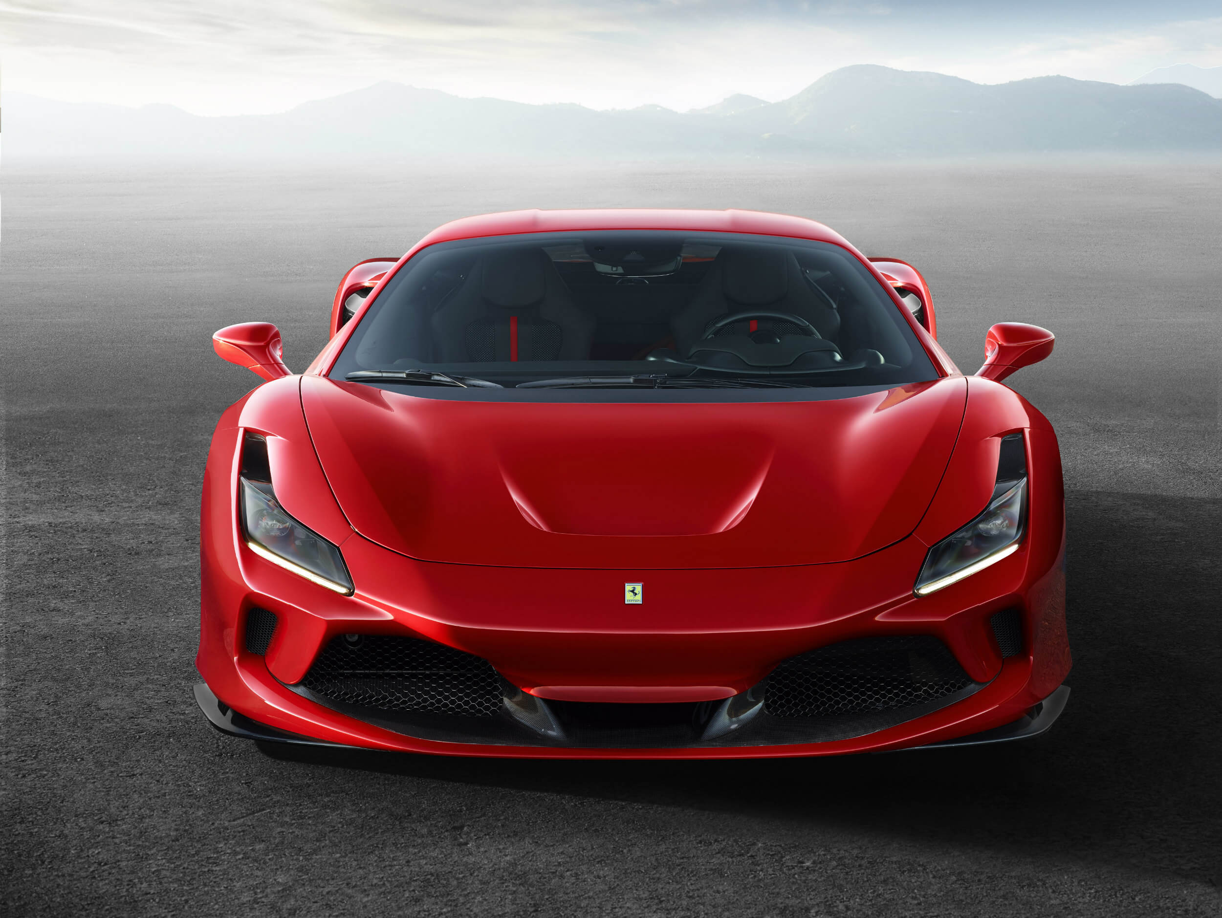 Nέα Ferrari F8 Tributo: Το τελευταίο δημιούργημα του Maranello [pics]