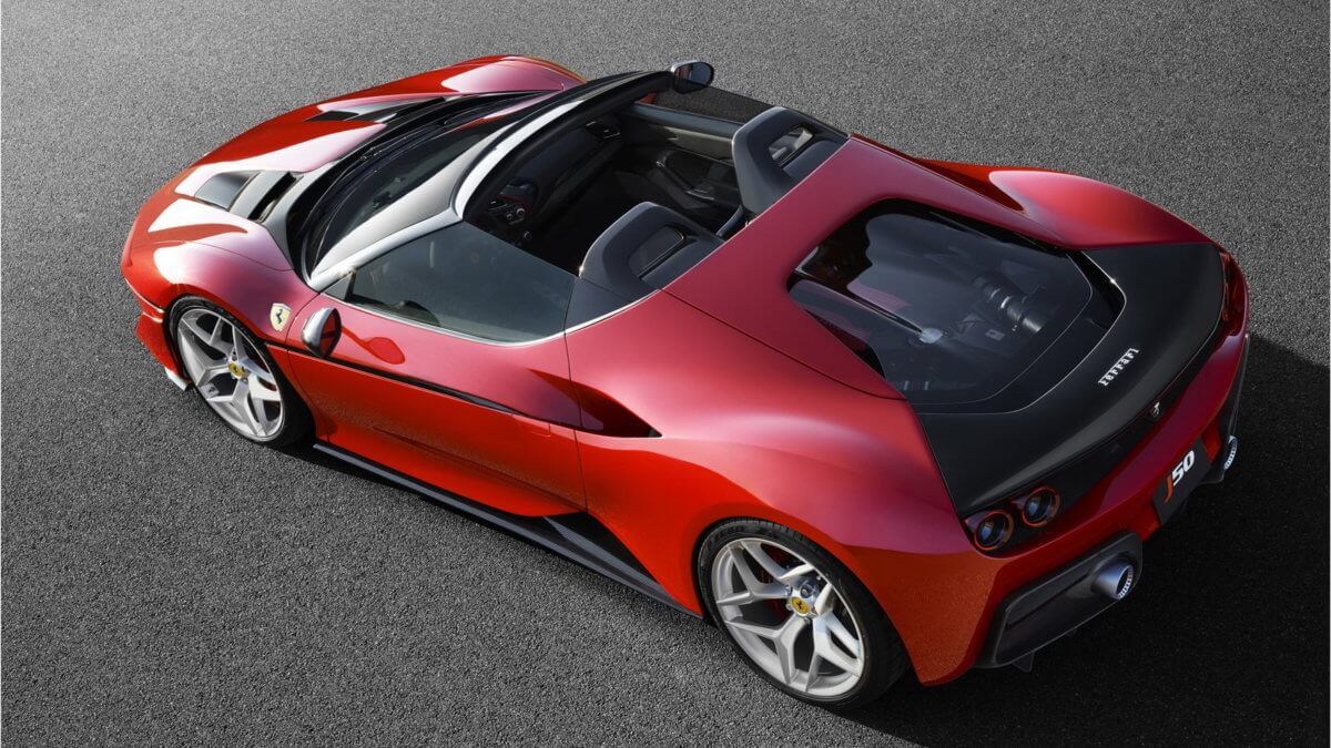 Η ευκαιρία σας να αποκτήσετε μία από τις μόλις 10 Ferrari J50! [+video]