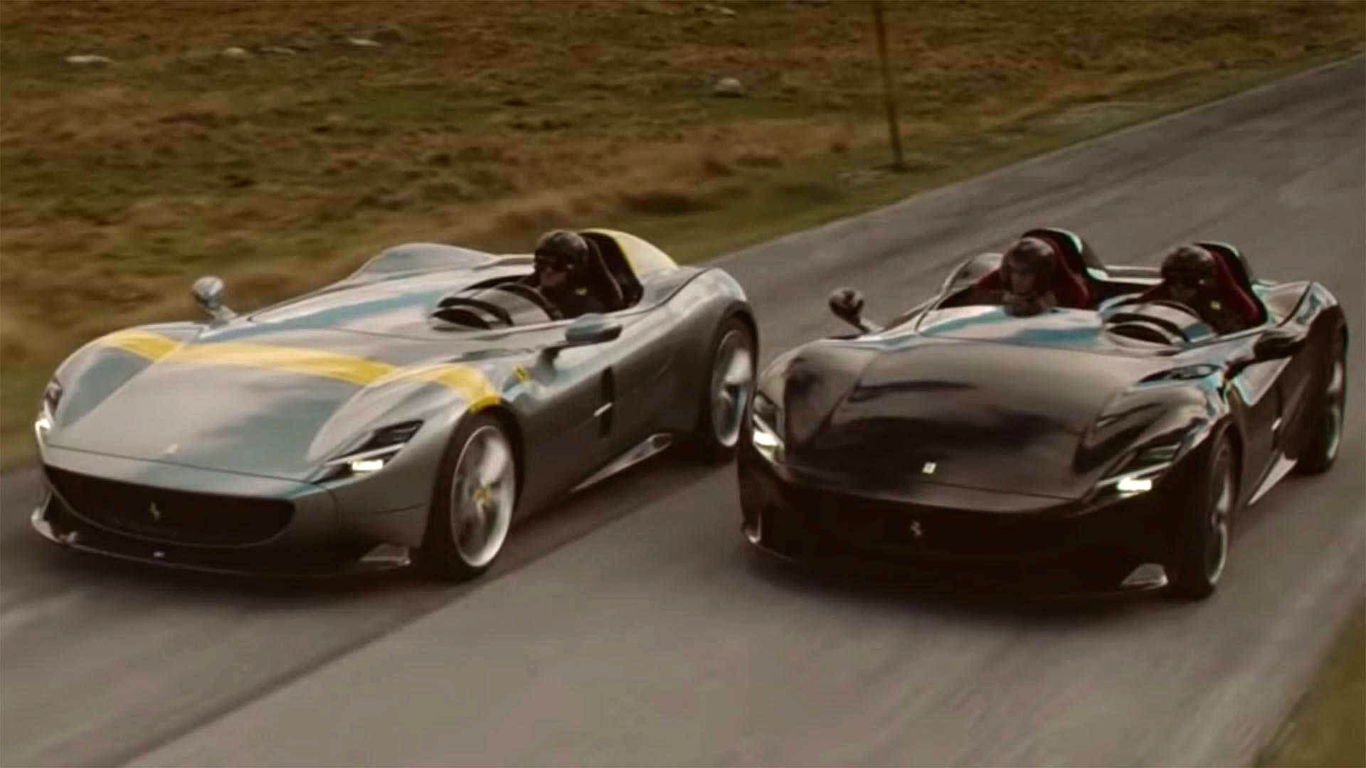 Απολαύστε τις μοναδικές Ferrari Monza SP1 και SP2 [vid]