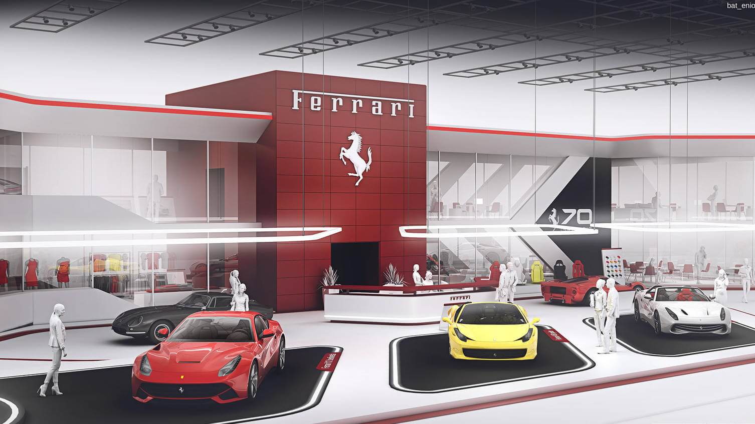 H Ferrari κοντά σε ένα ακόμα ρεκόρ πωλήσεων