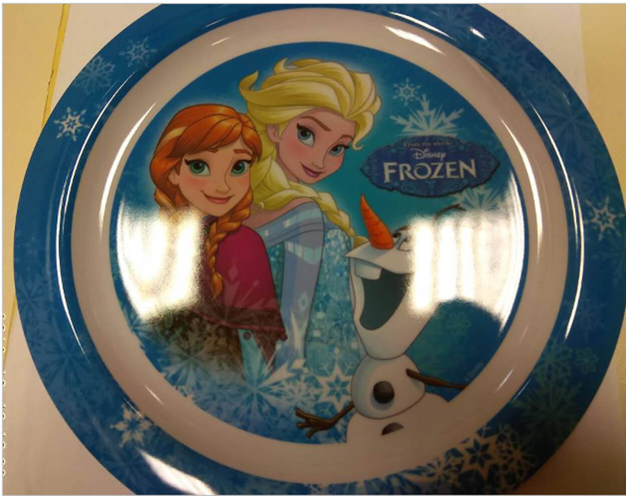 “Συναγερμός” για πιάτο της ταινίας Frozen! Επικίνδυνο για την υγεία των παιδιών