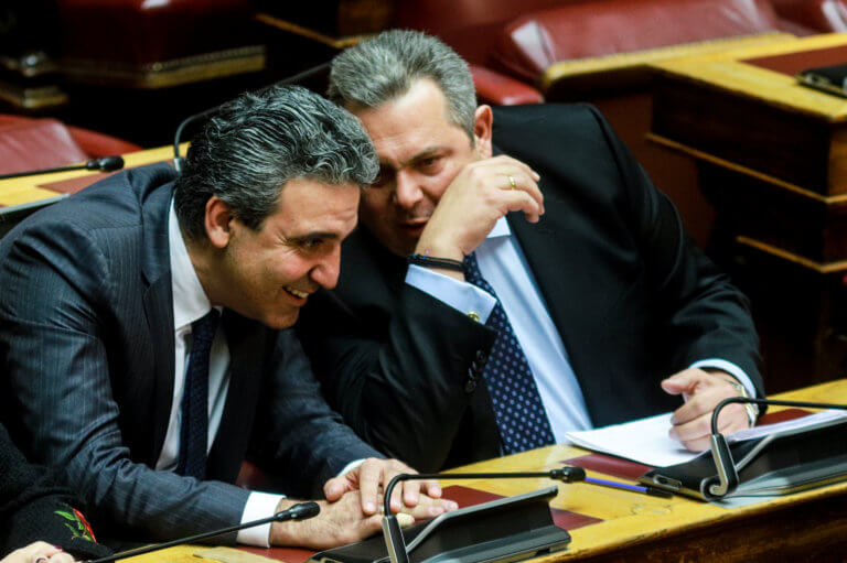 Φωκάς: Τα επόμενα 100 χρόνια θα μείνω με τον Καμμένο | Newsit.gr Φωκάς: Τα επόμενα 100 χρόνια θα μείνω με τον Καμμένο | Newsit.gr