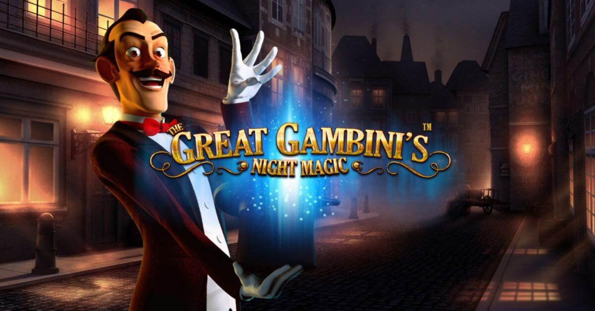 To πολυαναμενόμενο “The Great Gambini’s Night Magic” ήρθε στο Casino του Stoiximan.gr