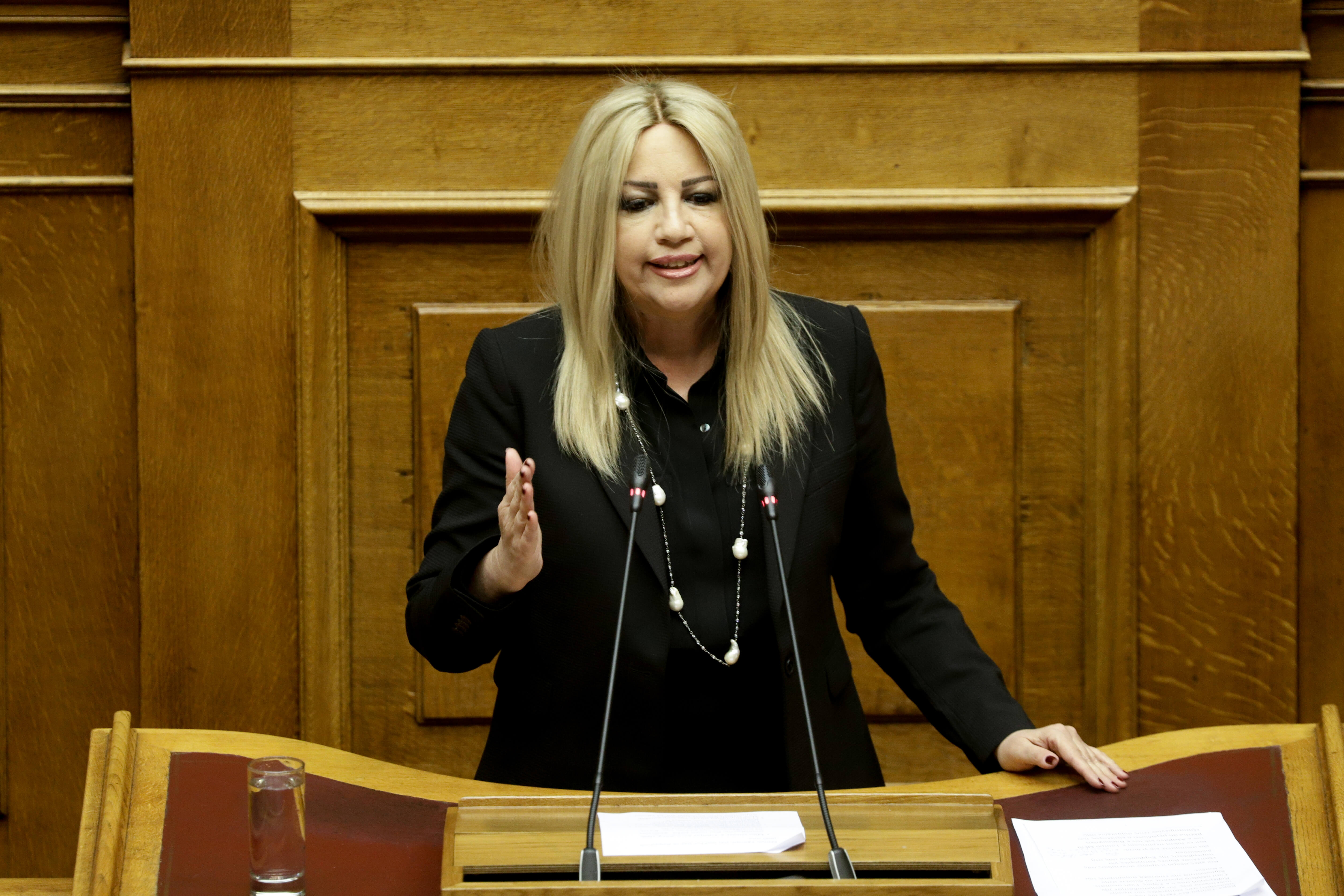 Γεννηματά: Έχουμε πόλεμο με τον Τσίπρα και την παρέα του