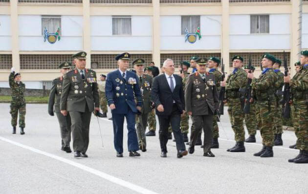 Ο Αντιστράτηγος Φλώρος ανέλαβε τα “ηνία” στην 1η Στρατιά του Στρατού Ξηράς [pics]