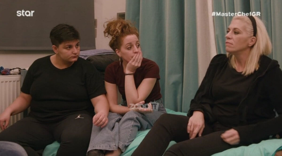 MasterChef: Έξαλλη η Γιάννα με την Κωνσταντίνα! «Της τραβάς καμιά ανάποδη…»