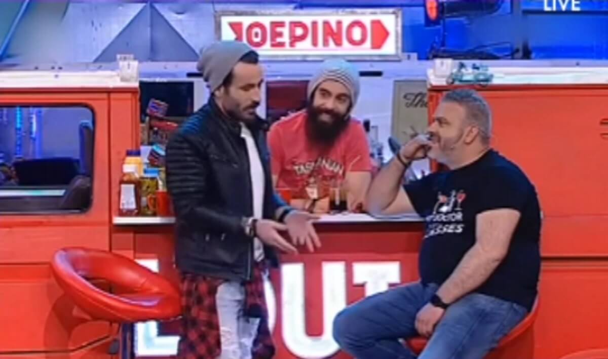 Γιώργος Μαυρίδης: Το απίθανο περιστατικό με τον πελάτη που ήθελε τατουάζ στο επίμαχο σημείο!