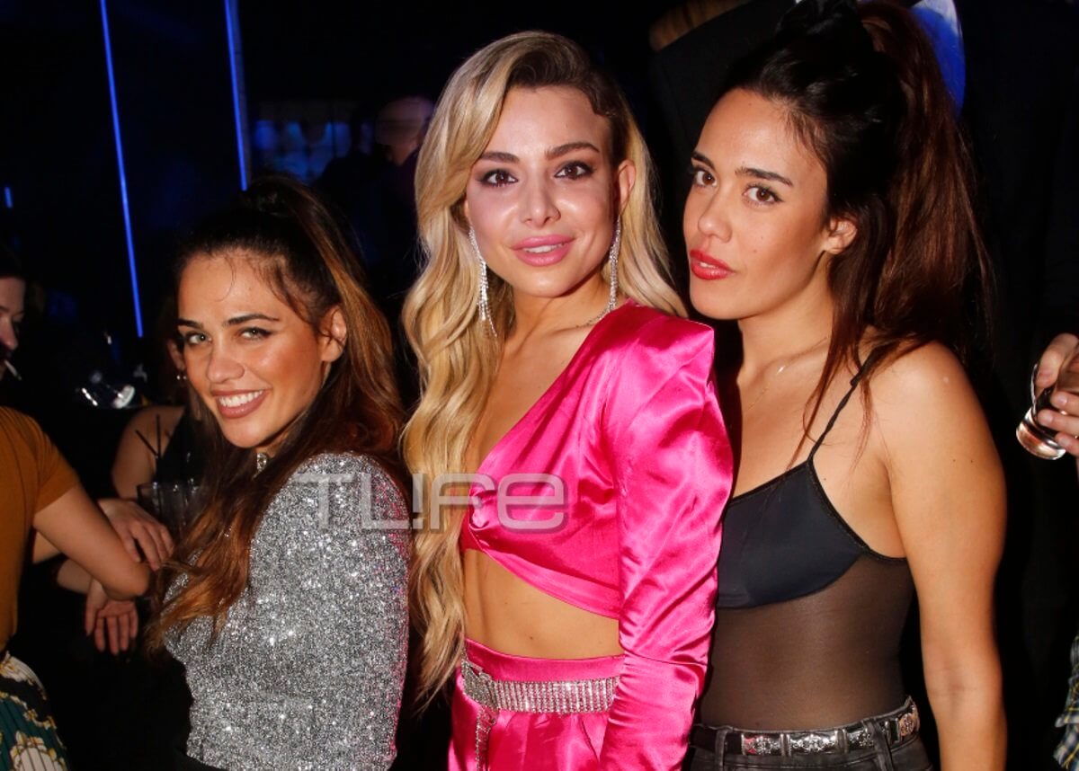 Κόνι Μεταξά – Joesephine: Τα «έσπασαν» στις Μέλισσες οι δύο κολλητές! [pics]