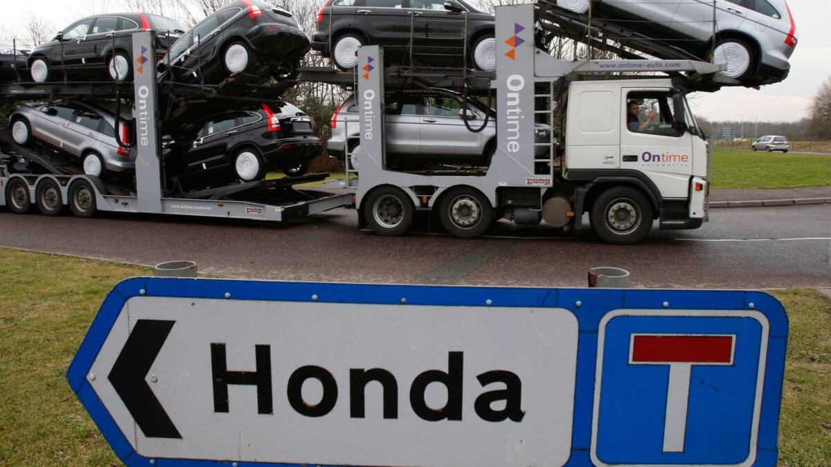 Η Honda θέλει να κλείσει το εργοστάσιό της στο Swindon της Βρετανίας λόγω Brexit