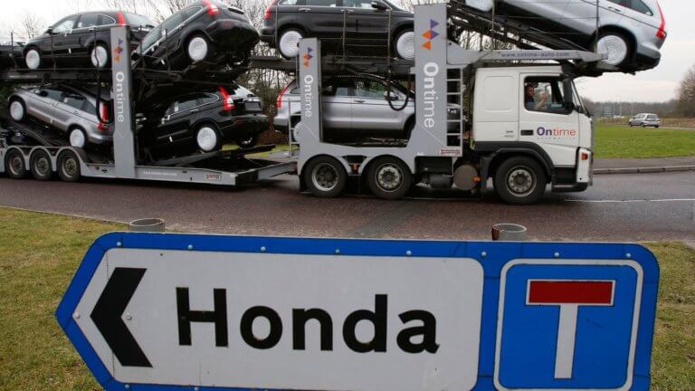 Η Honda θέλει να κλείσει το εργοστάσιό της στο Swindon της Βρετανίας λόγω Brexit | Newsit.gr Η Honda θέλει να κλείσει το εργοστάσιό της στο Swindon της Βρετανίας λόγω Brexit | Newsit.gr