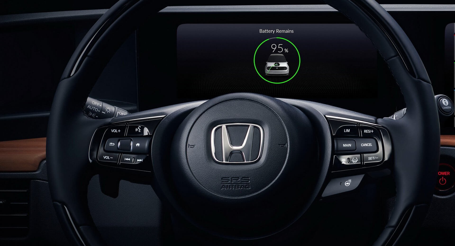 Το εσωτερικό αυτού του Honda είναι μια τεράστια ψηφιακή οθόνη! [pics]