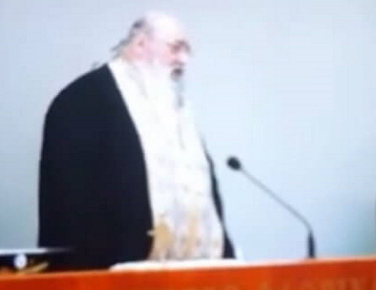 Φλώρινα: Παίρνει έκταση το επεισόδιο παπά με βουλευτή του ΣΥΡΙΖΑ – “Βρισκόμαστε σε θρησκευτικό μεσαίωνα” – video