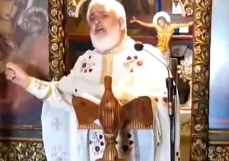 Ρόδος: Διχάζει το κήρυγμα του ιερέα για τη Μακεδονία – “Φτύστε τα κοπρόσκυλα τους πολιτικούς” – video