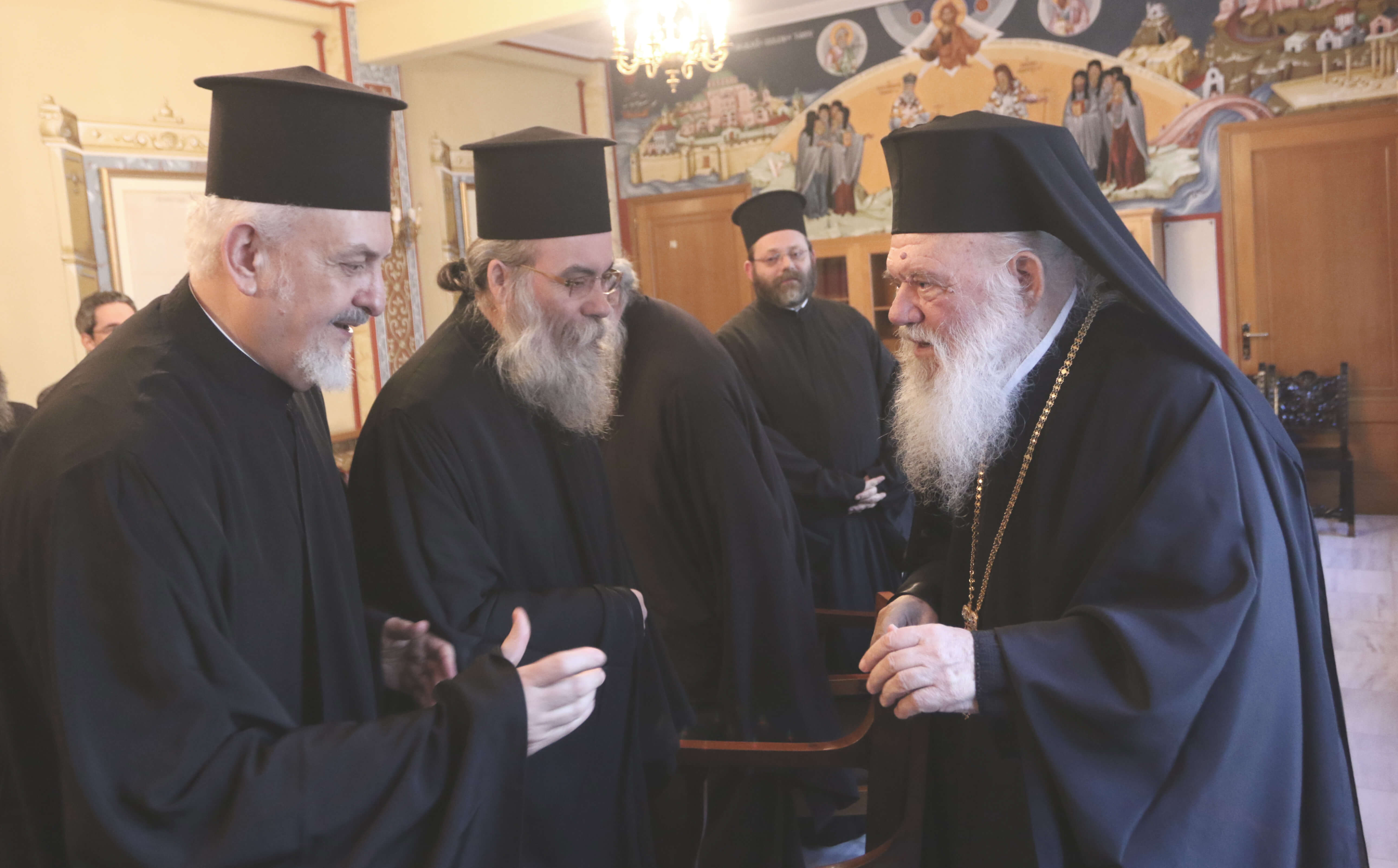 Πέρασε της Εκκλησίας! Στο δημόσιο οι ιερείς – Θα πληρώνονται από το Ταμείο Μισθοδοσίας της Εκκλησίας της Ελλάδος