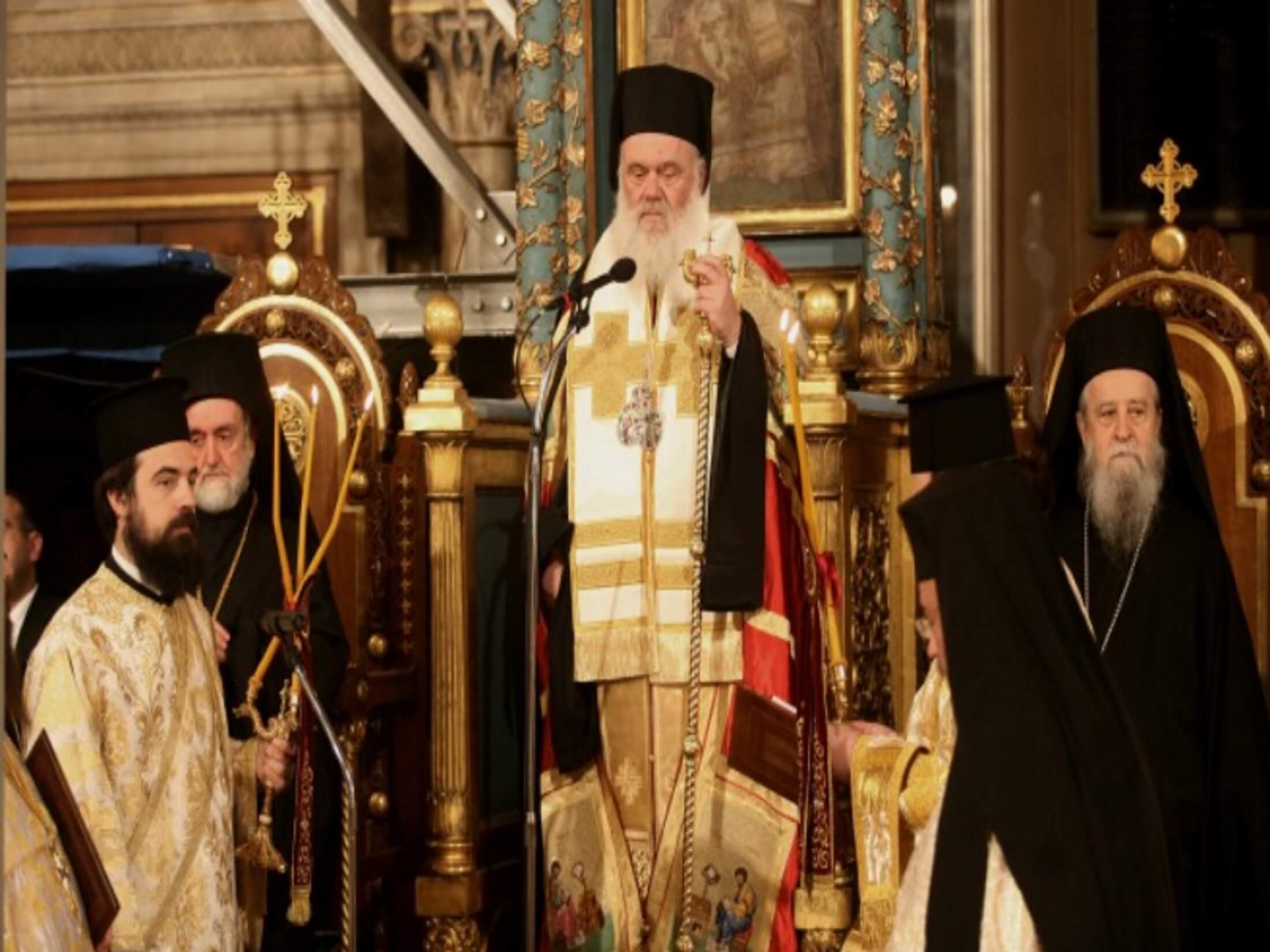 Σαν σήμερα ενθρονίστηκε ο Αρχιεπίσκοπος Ιερώνυμος – video, pics