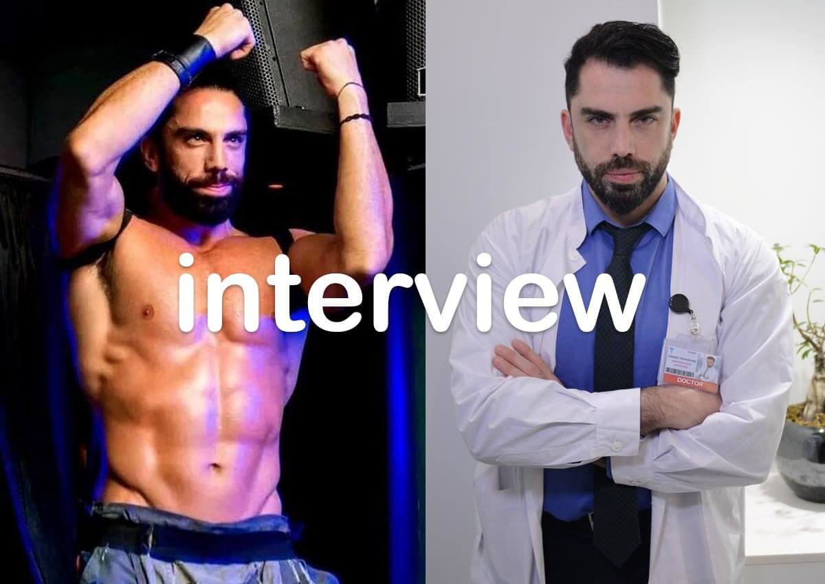 Ιάκωβος Γκόγκουα: Από σέξι χορευτής, γιατρός στο Κολωνάκι! Η συγκλονιστική ζωή του!