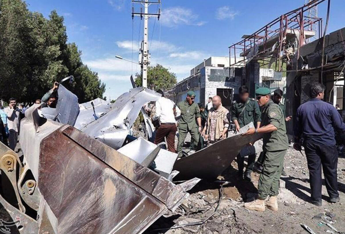 Ιράν: Τουλάχιστον 20 νεκροί από επίθεση αυτοκτονίας βομβιστή “καμικάζι”