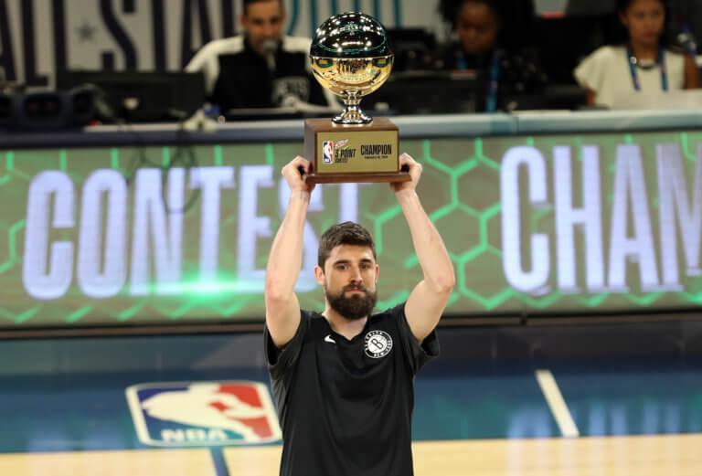 All Star Game: Ο Χάρις έκανε την έκπληξη! Νίκησε τον Κάρι στα τρίποντα – video | Newsit.gr All Star Game: Ο Χάρις έκανε την έκπληξη! Νίκησε τον Κάρι στα τρίποντα – video | Newsit.gr