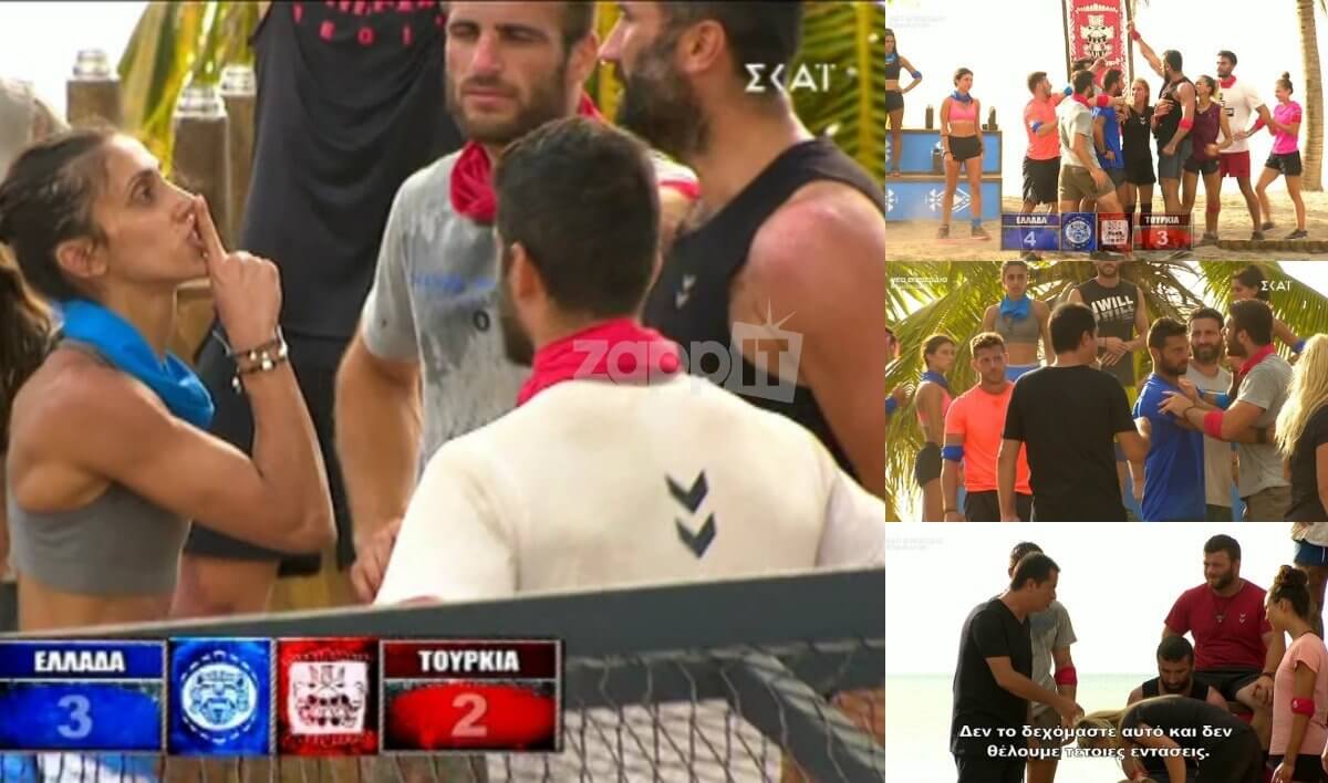 Χαμός στο Survivor! Προκλητικός ξανά ο Hikmet – Σε έξαλλη κατάσταση η Ελπίδα ξέσπασε κατά του Τούρκου…