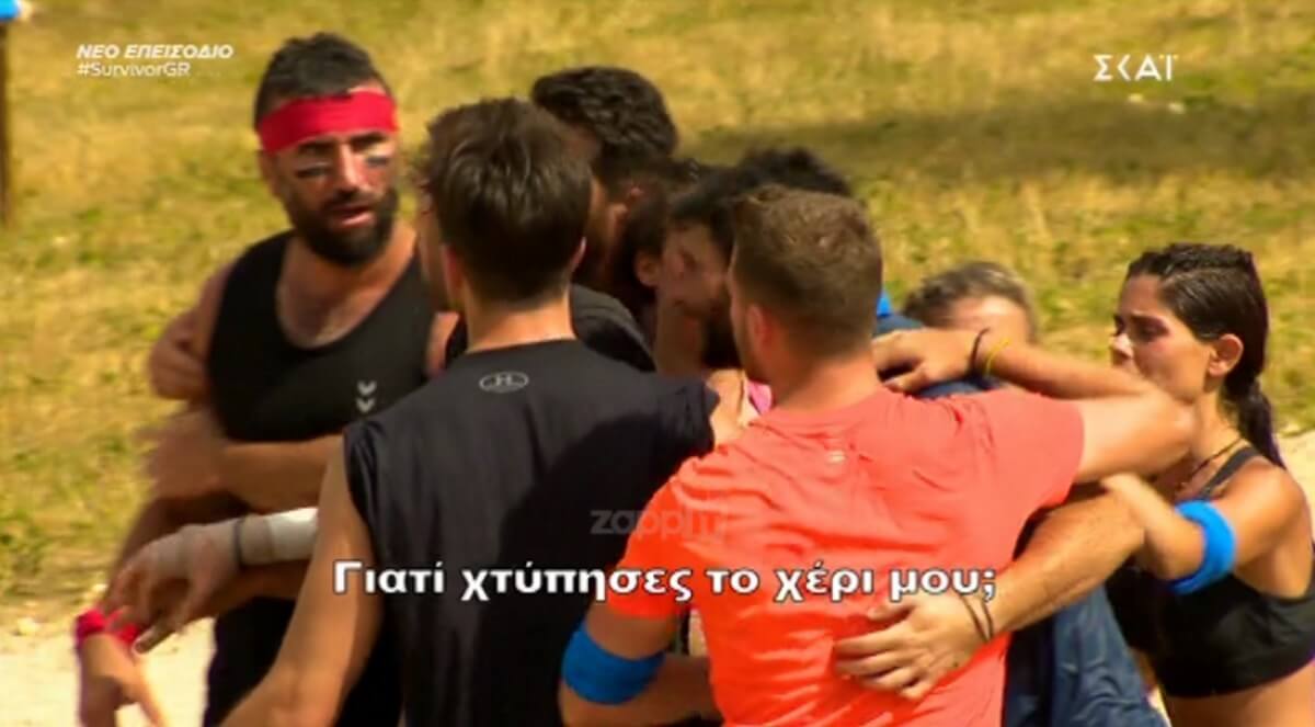 Χαμός στο Survivor! Πιάστηκαν στα χέρια Έλληνες και Τούρκοι – Διεκόπη το παιχνίδι…