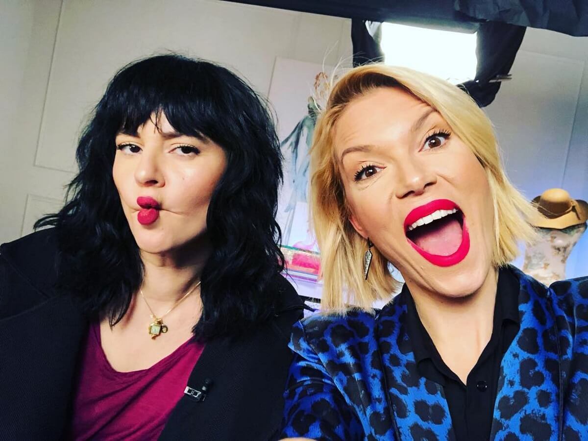 Βίκυ Καγιά: Μετά τη Ζενεβιέβ Μαζαρί αυτός είναι ο κριτής του «GNTM» που μπαίνει στο «Shopping Star» [pic]