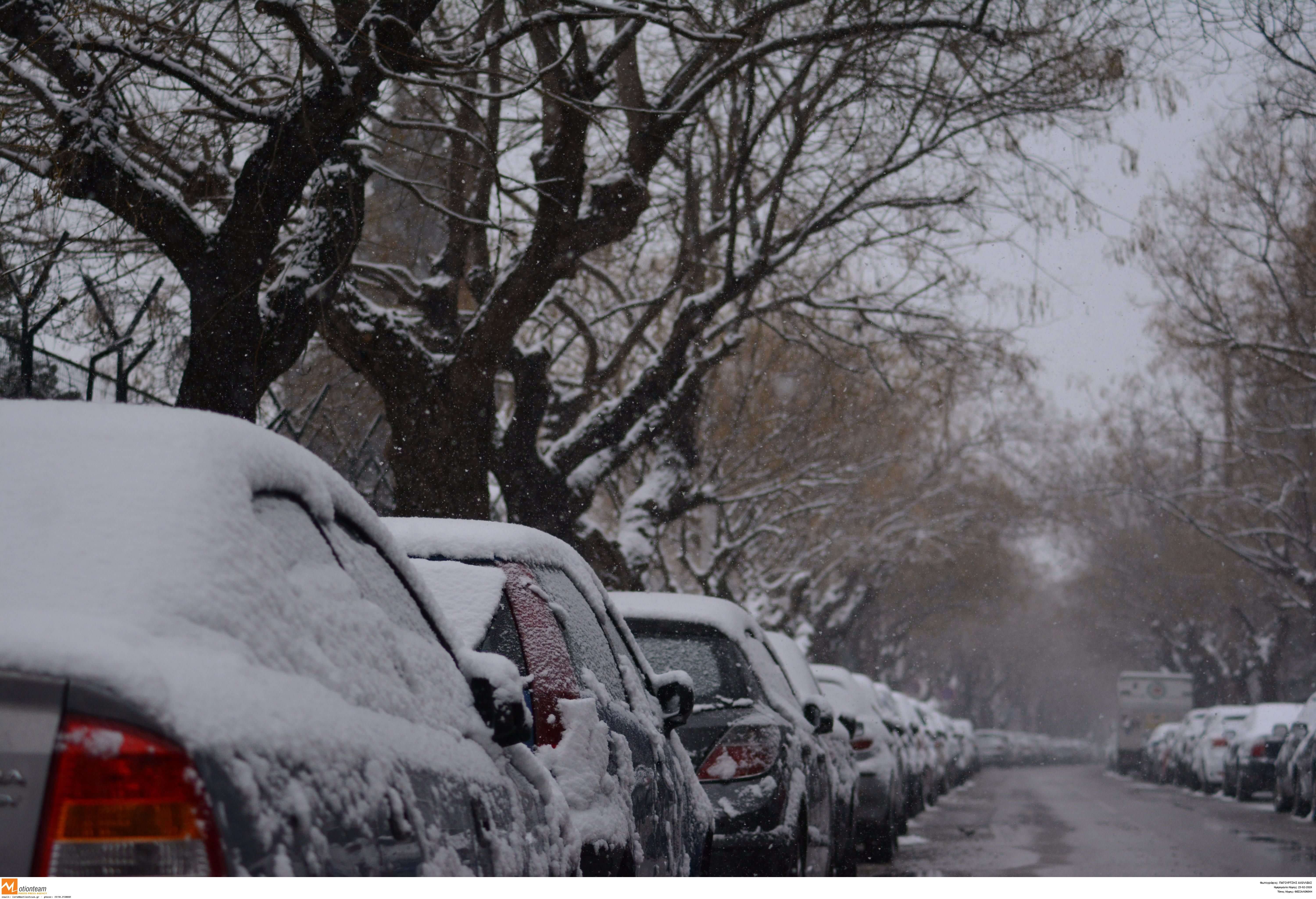 Καλλιάνος: Χιονοπτώσεις, παγωνιά και σφοδροί άνεμοι για ακόμη δυο ημέρες
