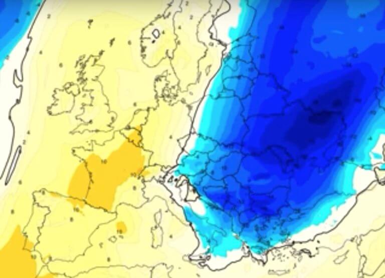 Καιρός: Διπρόσωπος! Πότε έρχεται το κύμα ψύχους από τον Βορρά | Newsit.gr Καιρός: Διπρόσωπος! Πότε έρχεται το κύμα ψύχους από τον Βορρά | Newsit.gr